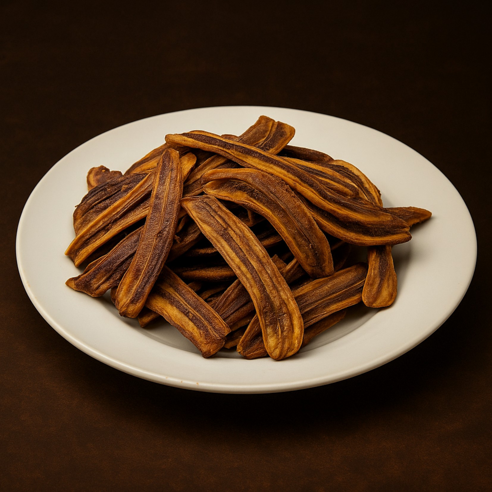 Dried Banana Munchies
